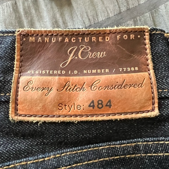 J Crew Mens Slim Fit Jeans Size 29/32 - Picture 4 of 4
